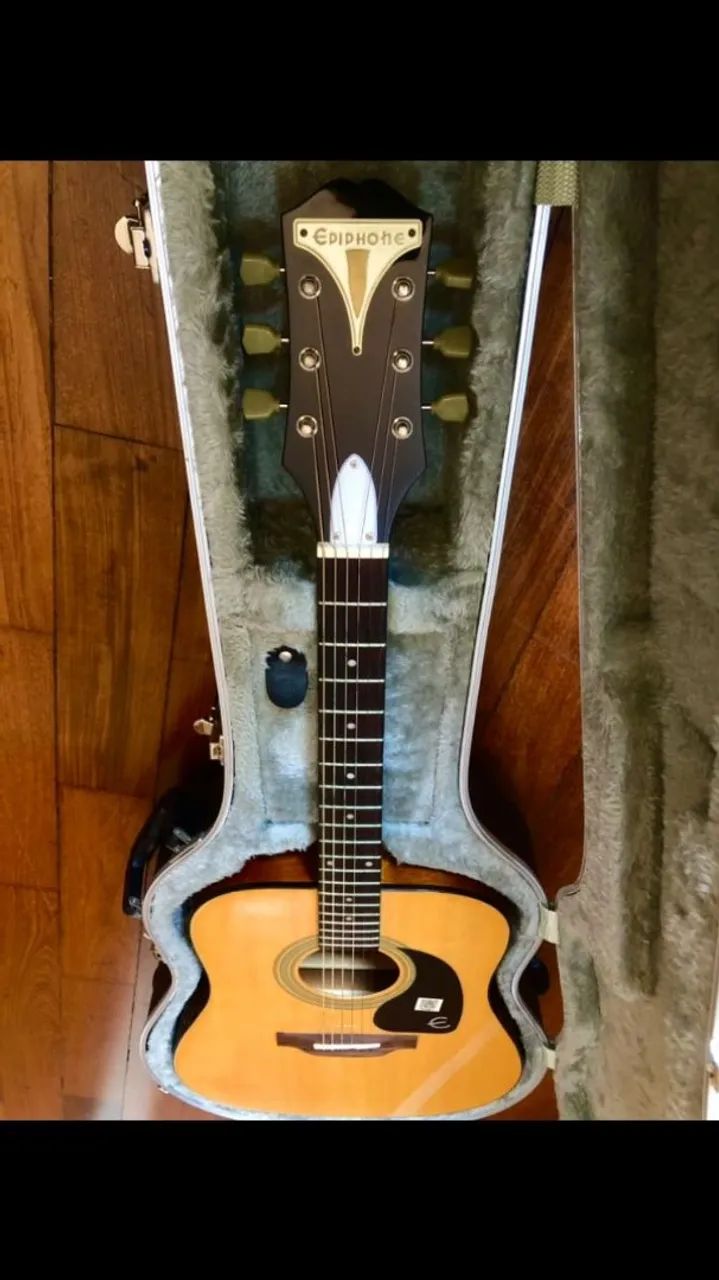 Violão Epiphone PRO-1 Acústico Aço (Case Rígida)