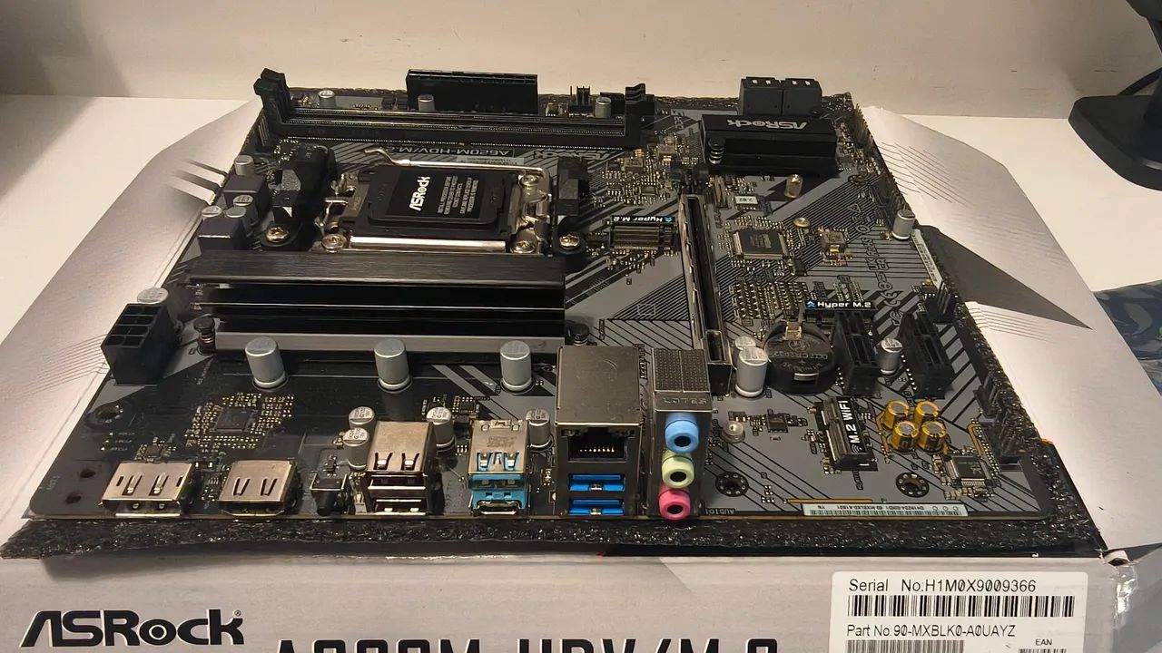 Placa mãe Asrock AM5 A620m HDV M2+ - Foto 3
