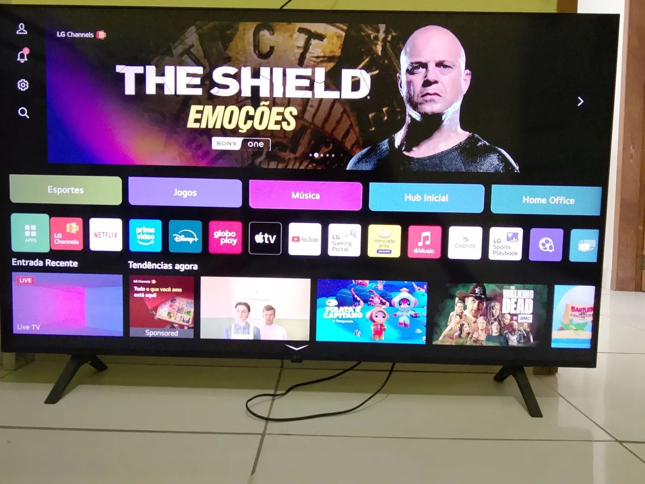 TV LG 55 POLEGADAS SMART - Foto 3