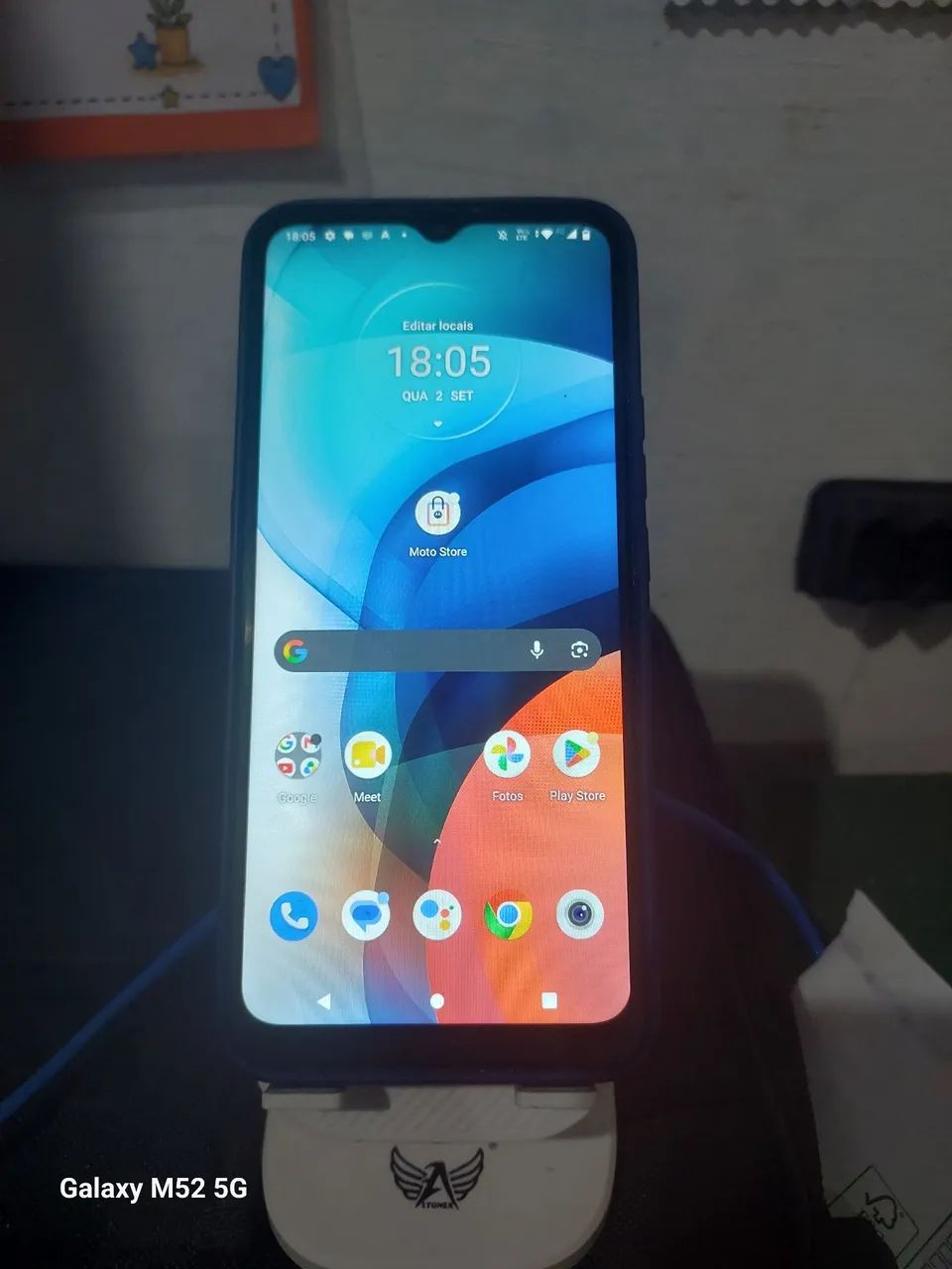 Moto E 7 64 Gigas (Leia o Anúncio) - Foto 2