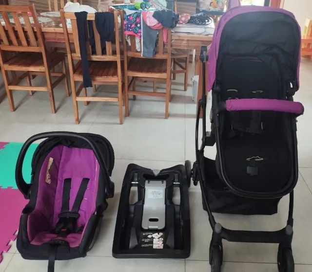 Carrinho bebê Urbini 3 em 1