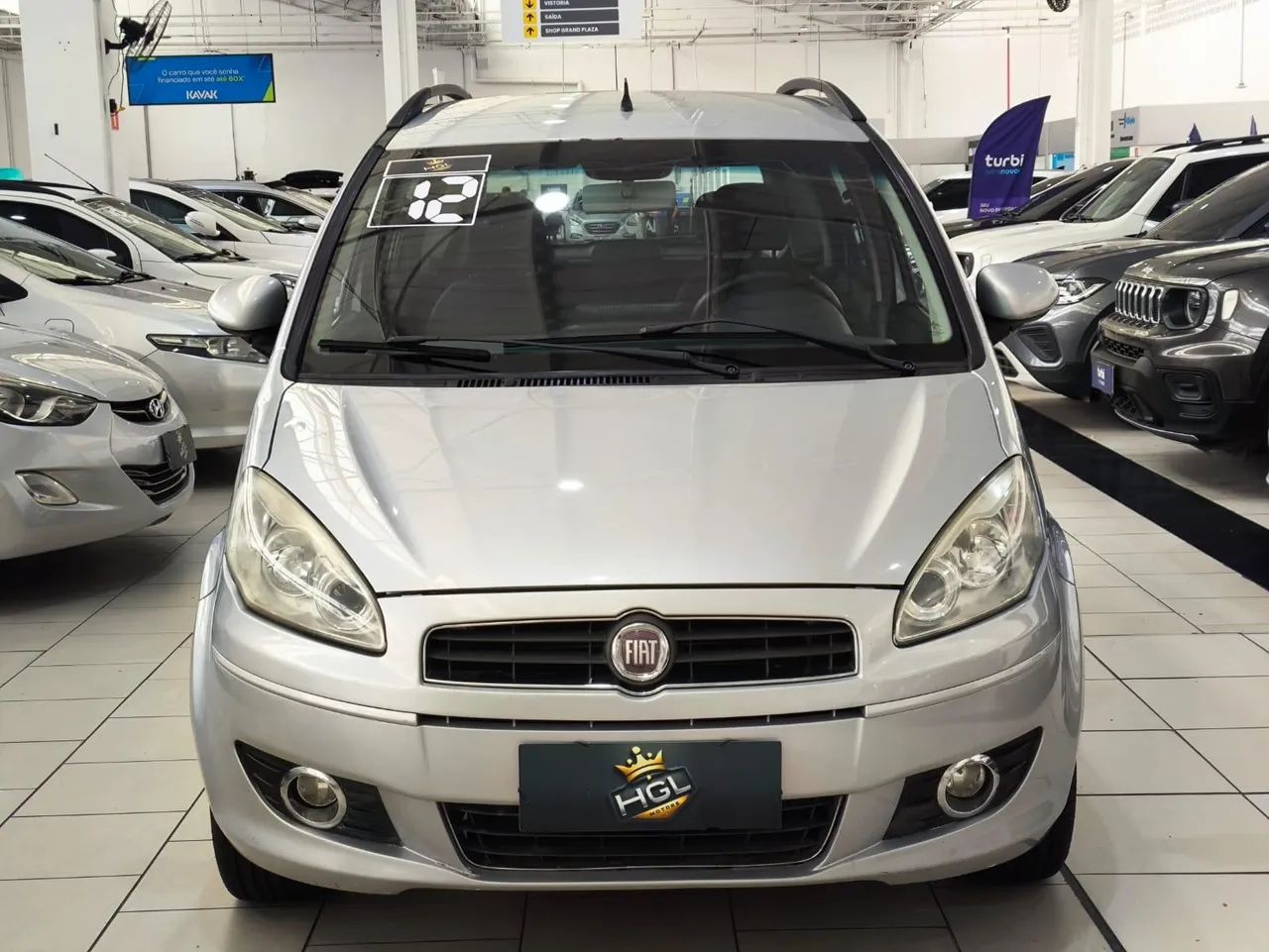 Fiat Idea Attractive 1.4 Fire Flex 8V 5P 2012 - Foto 3
