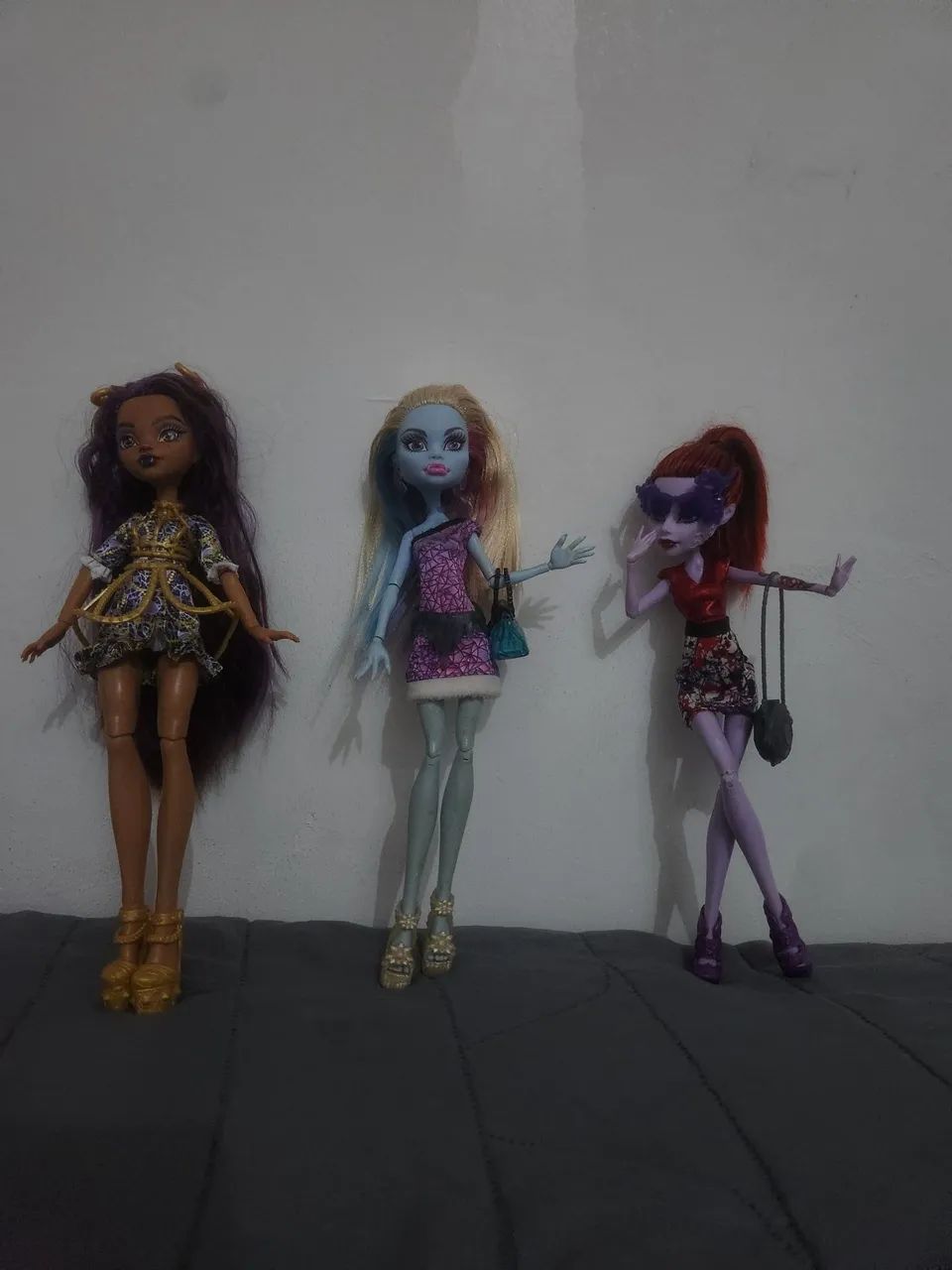 Monster high troca