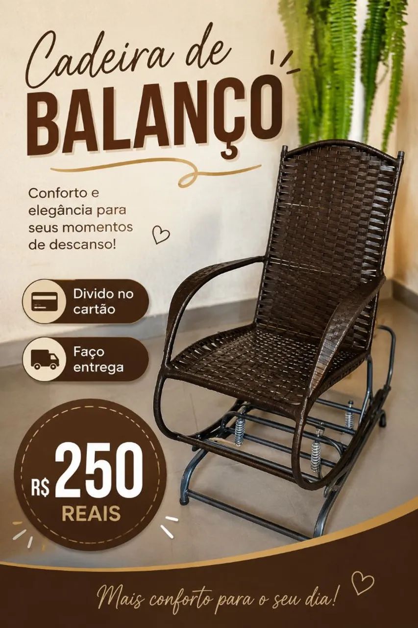 Cadeiras de Balanço 