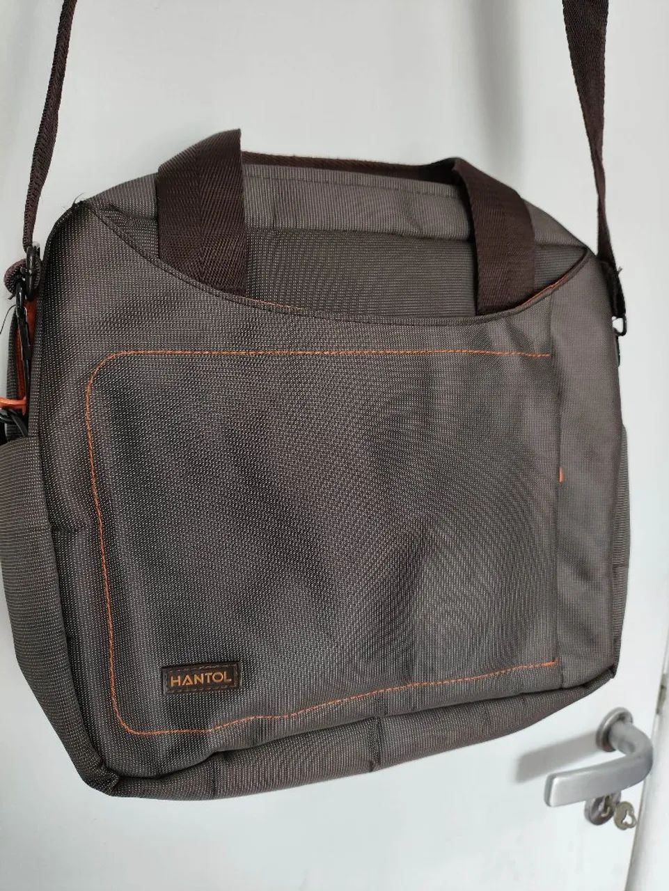 Bolsa tiracolo para netbook ou tablet - Foto 2