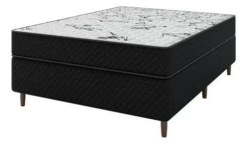Cama de Casal Box