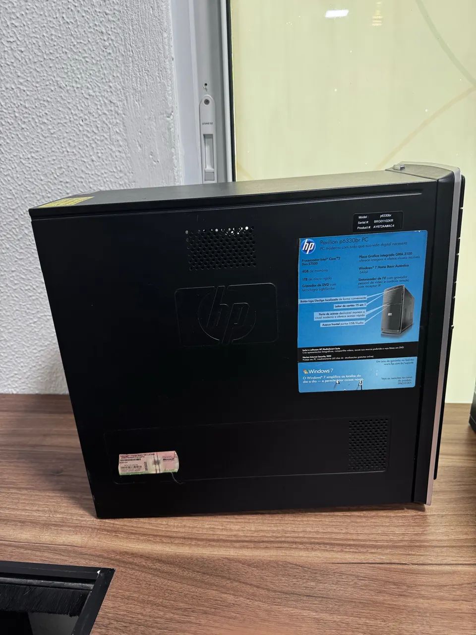 Computador HP Pavilion para Peças - Core 2 Duo / 4GB RAM - Foto 4