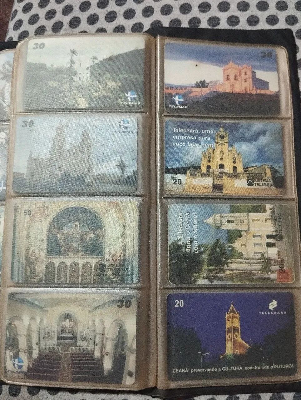 Cartões telefone antigo  - Foto 5
