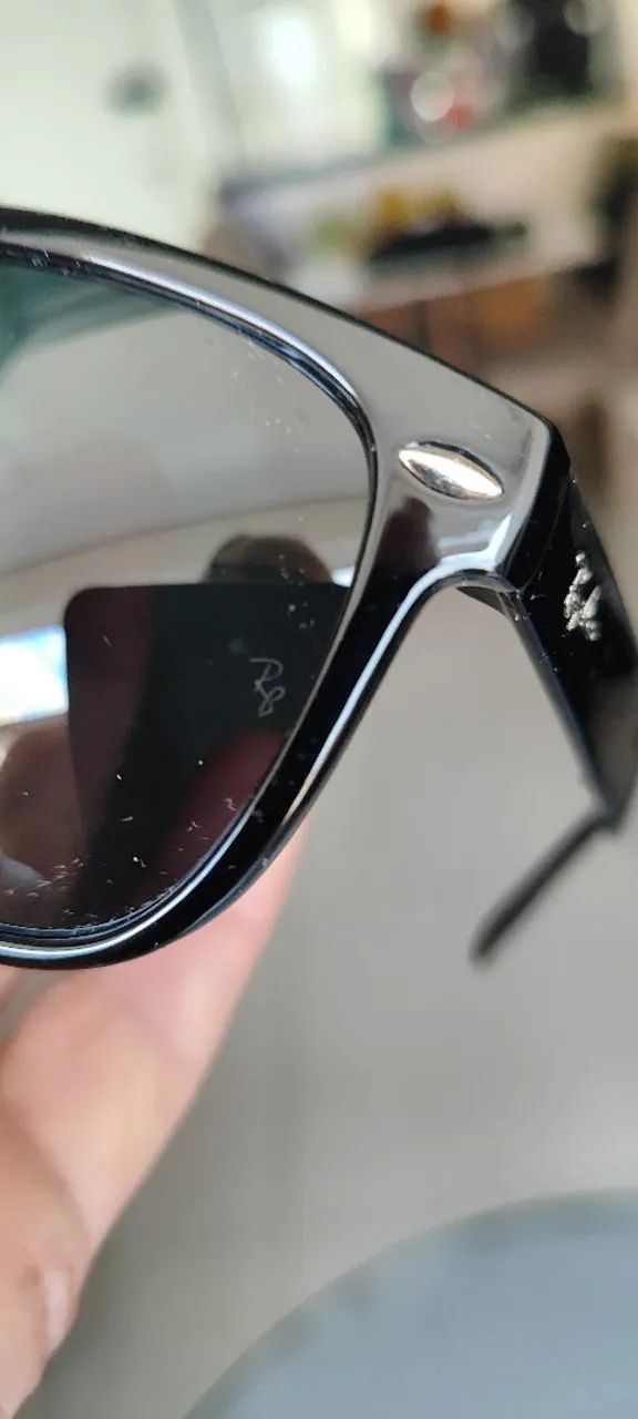Óculos Ray-Ban original dobravel  - Foto 2