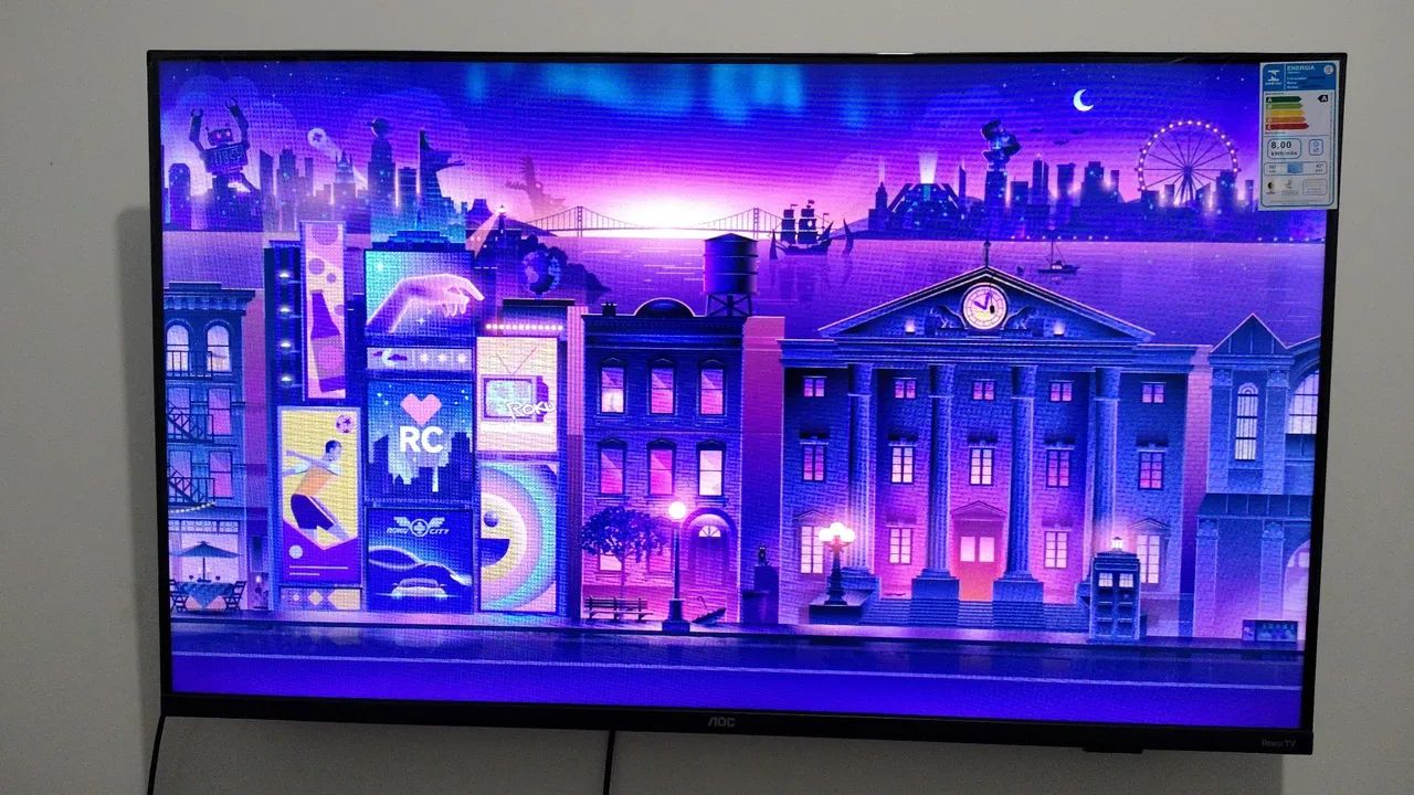 Tv Roku 43" pol - Foto 2