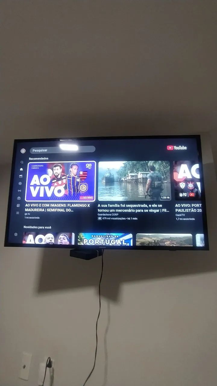 Tv Samsung 43 polegadas  - Foto 2