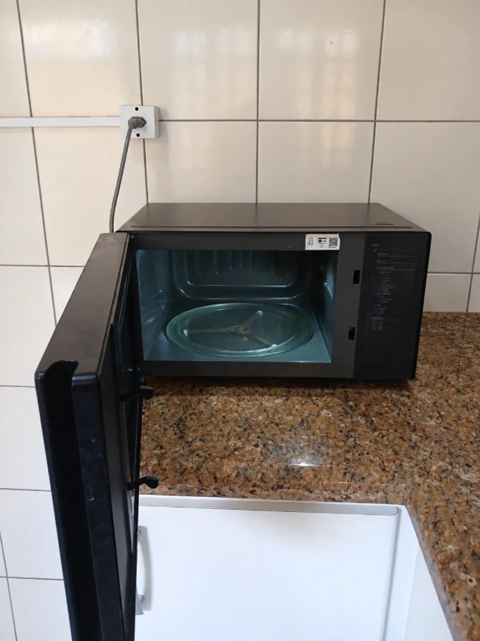 Micro-ondas LG Espelhado