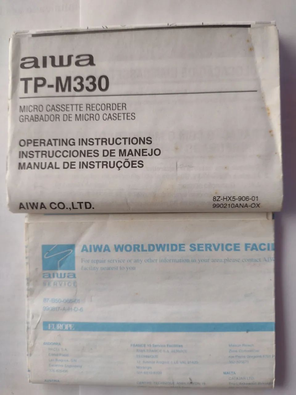 Gravador de Voz AIWA - com Microcassete - Foto 4