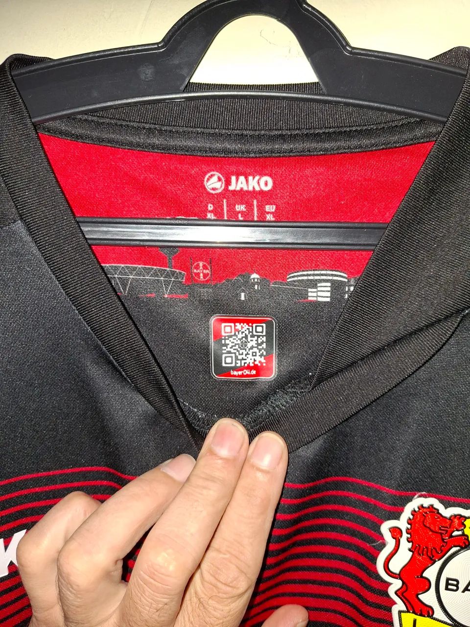Camisa jako bayer leverkusen - Foto 3