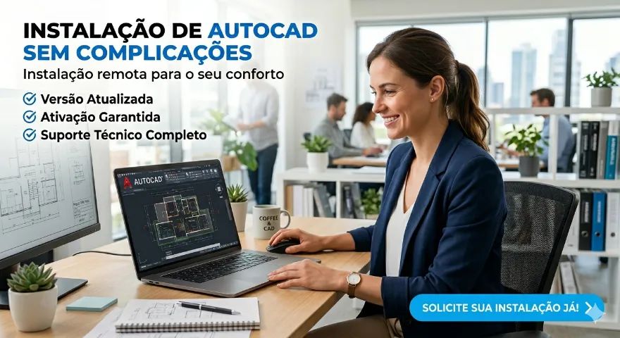 AutoCad ativado permanente
