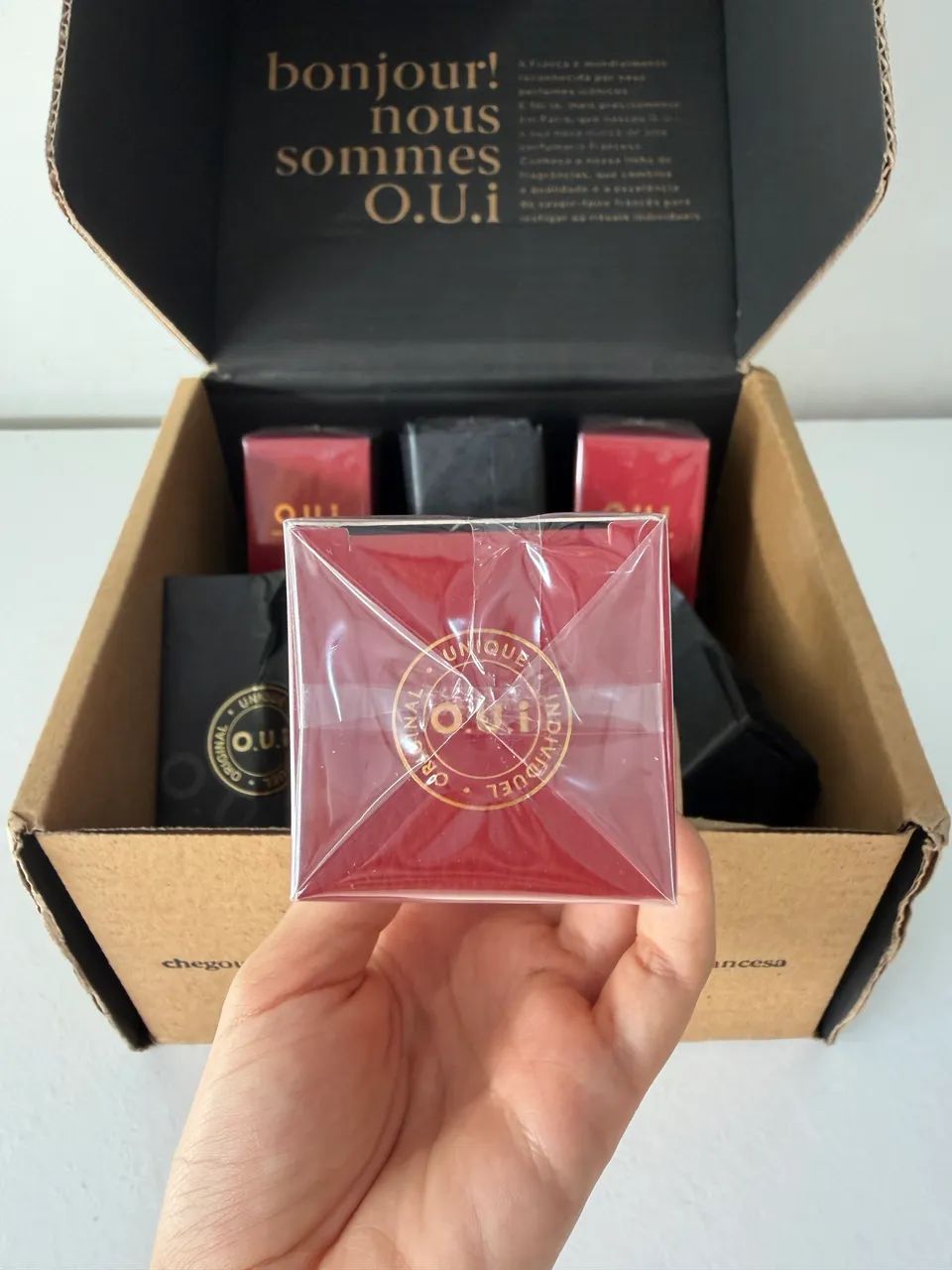 O.U.I Scapin 245 - Eau de Parfum - Perfume OUI  - Foto 3