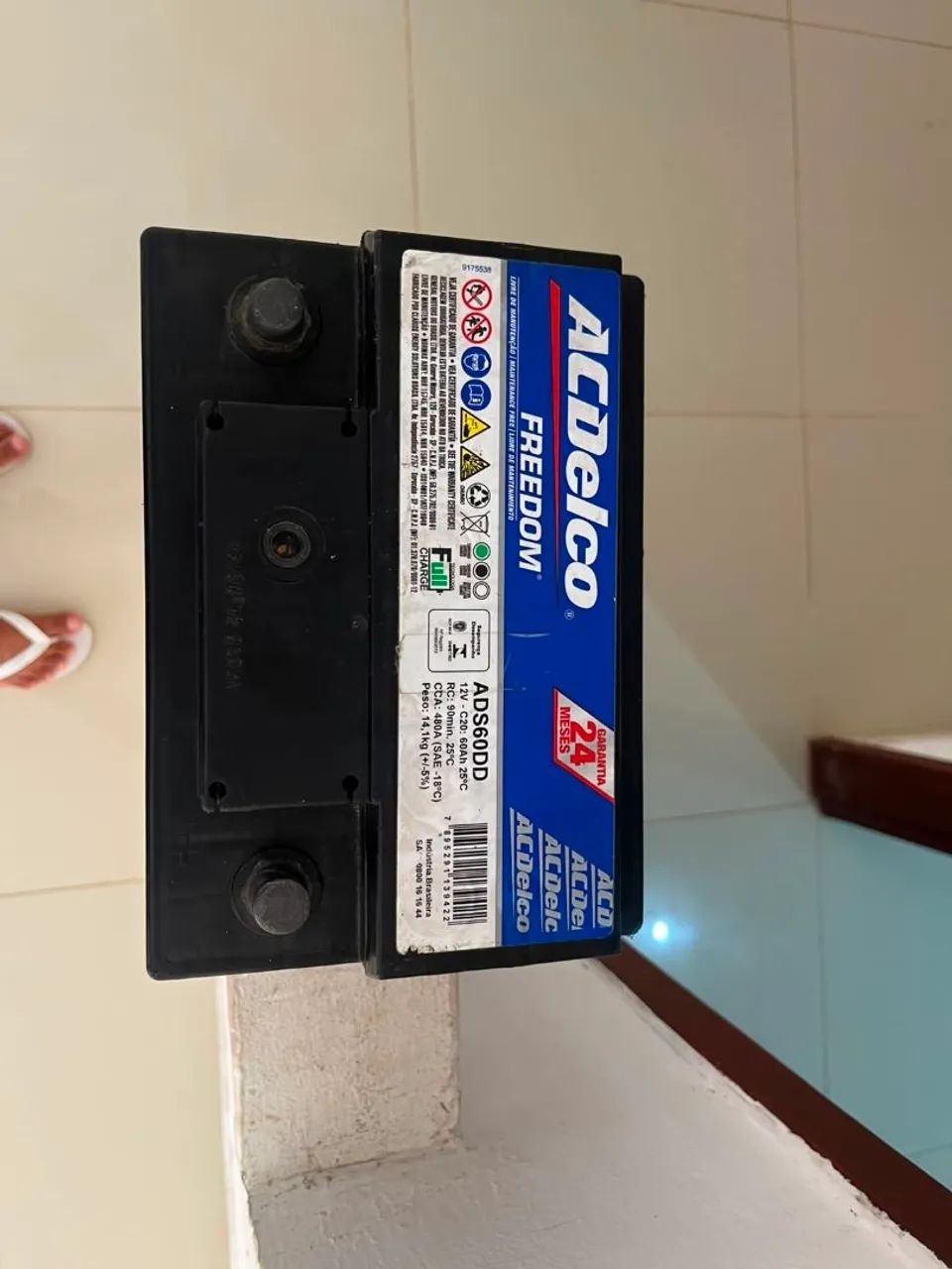 ACDelco Freedom de 60Ah. - Foto 2