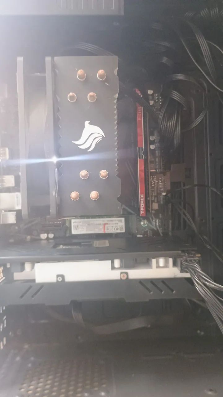 Memória ddr4, 8g, Team Force.