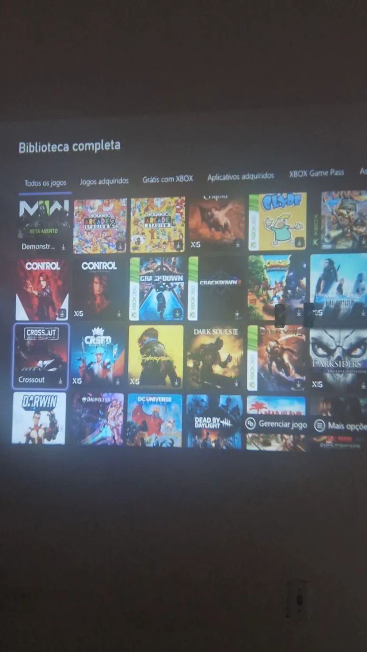 XBOX Séries S + Datashow + Jogos - Foto 3