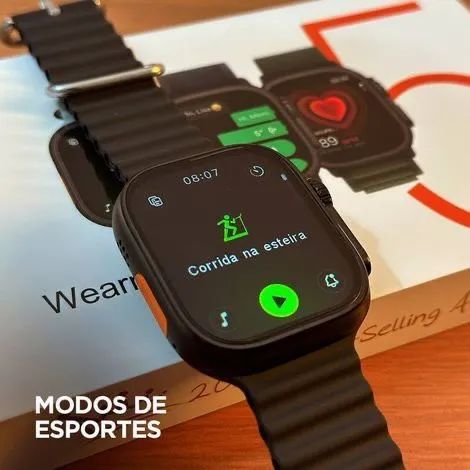 Smartwatch U5X - Foto 3