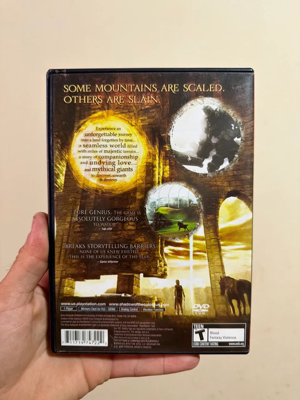 Shadow of the Colossus ps2 Original  - Foto 2