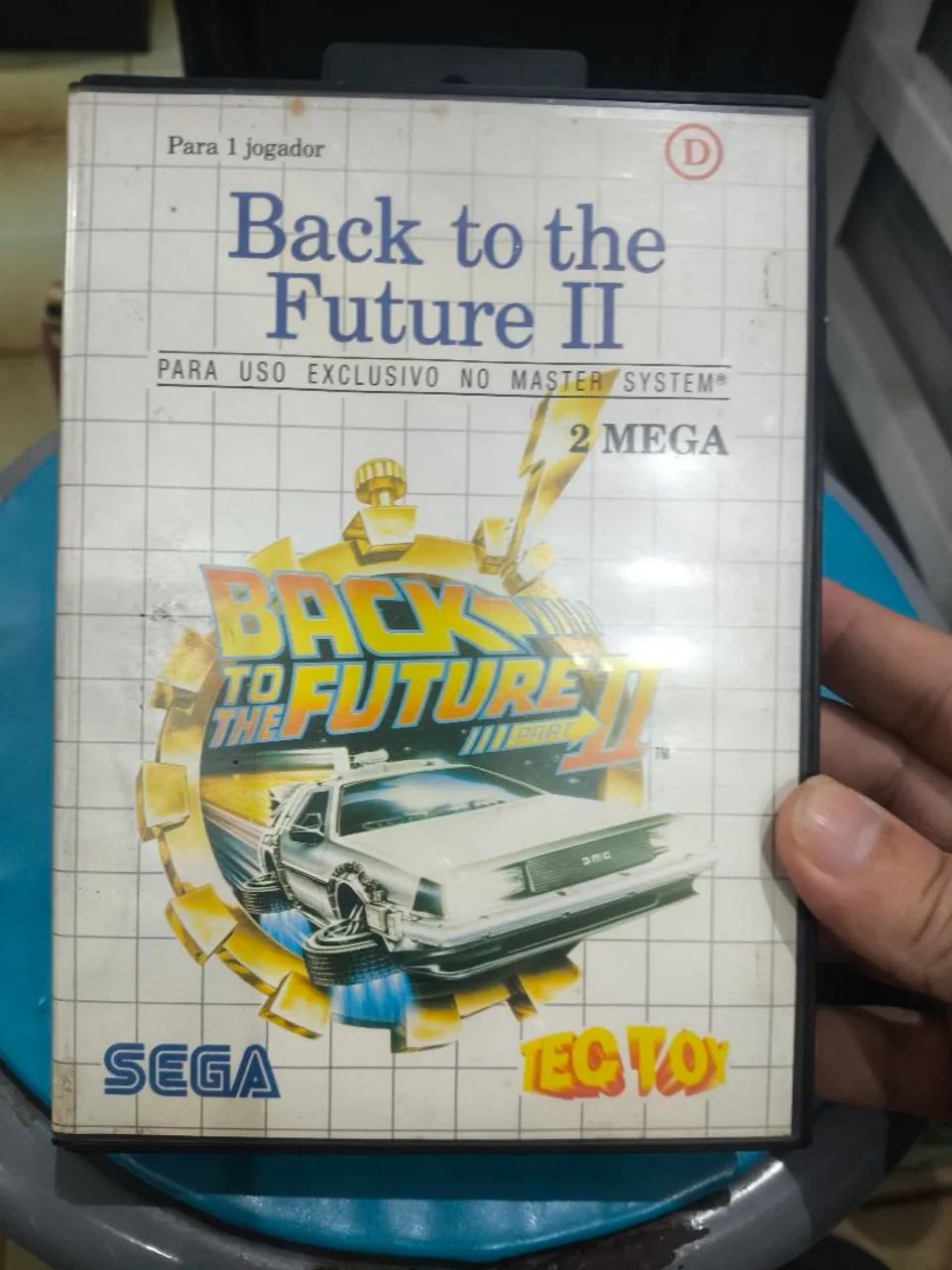 Cartucho Master System Back to The Future II 