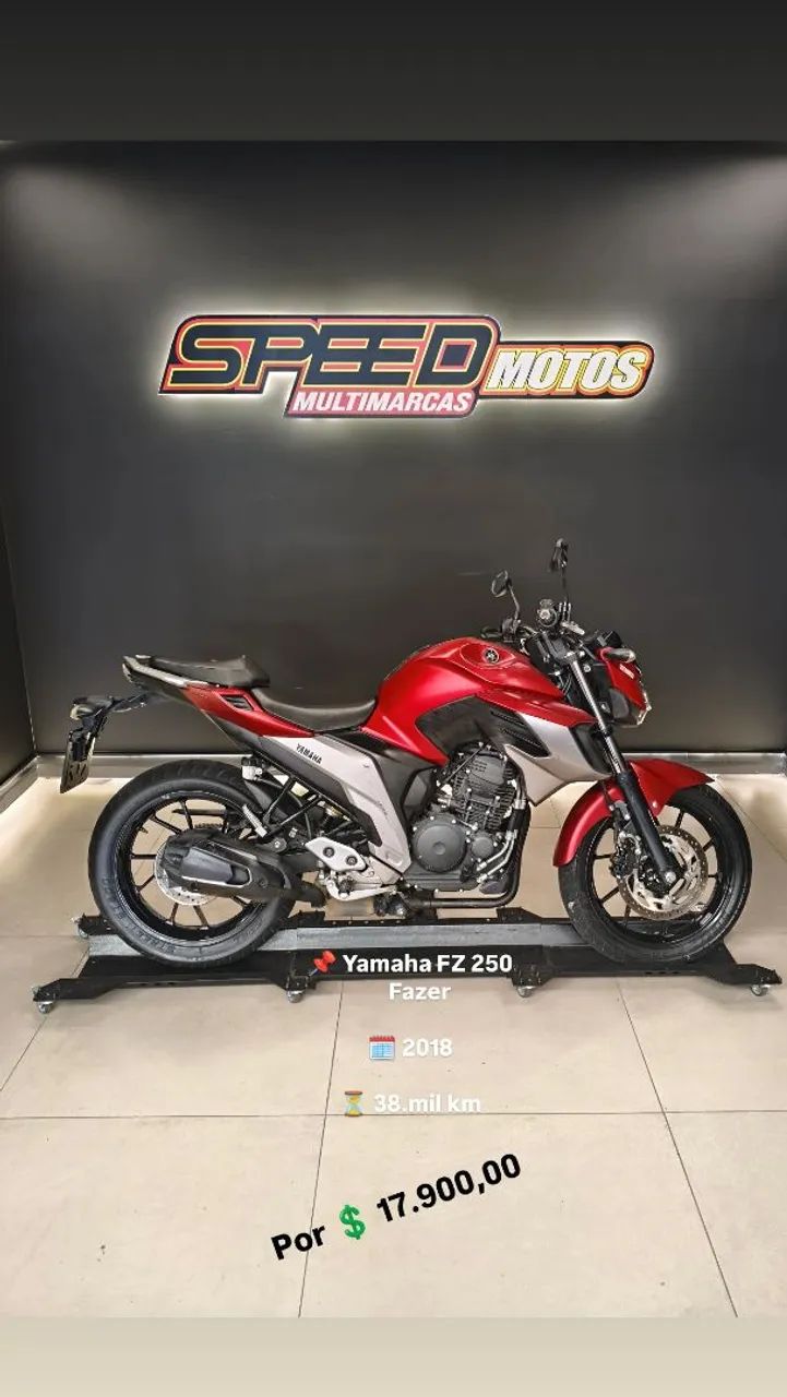FZ 250 fazer  - Foto 2