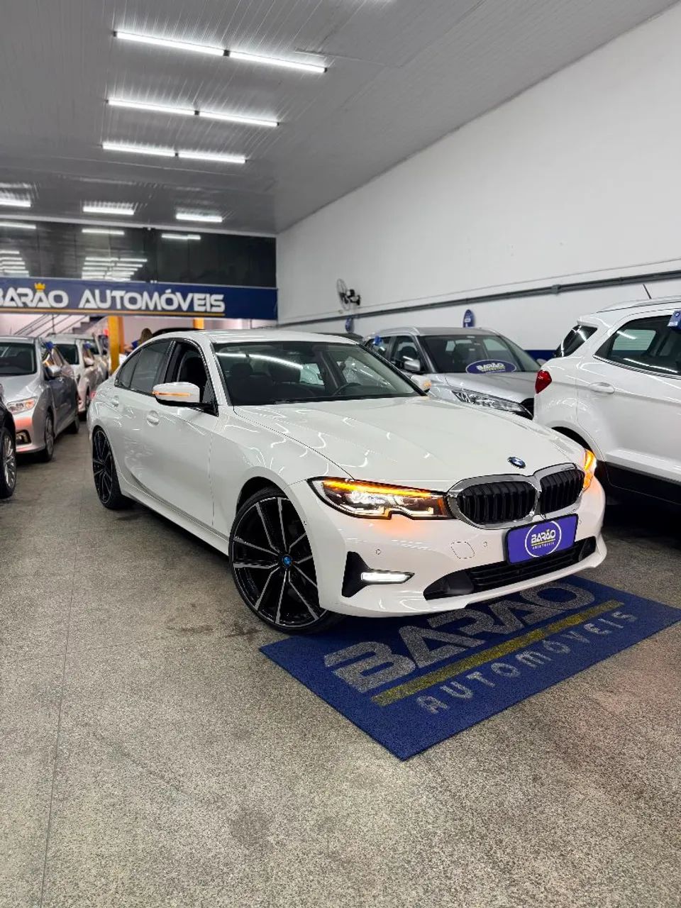 BMW 320I A Modern/sport TB 2.0/a.flex 16V 4P 2021