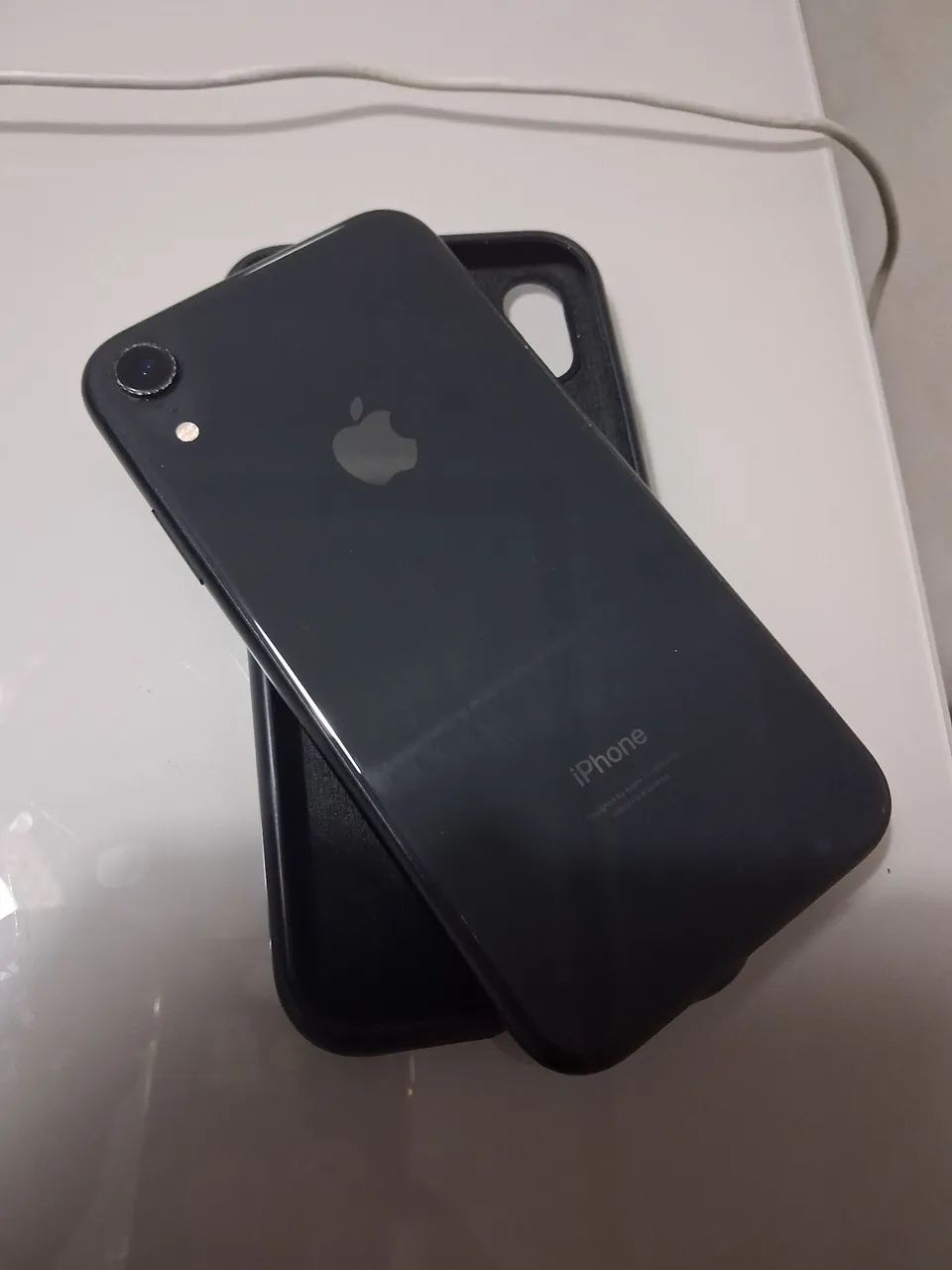 IPHONE XR 128 PRETO EXCELENTE 