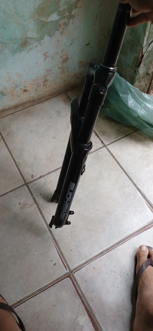 Suspensão de bicicleta aro 29 - Foto 4