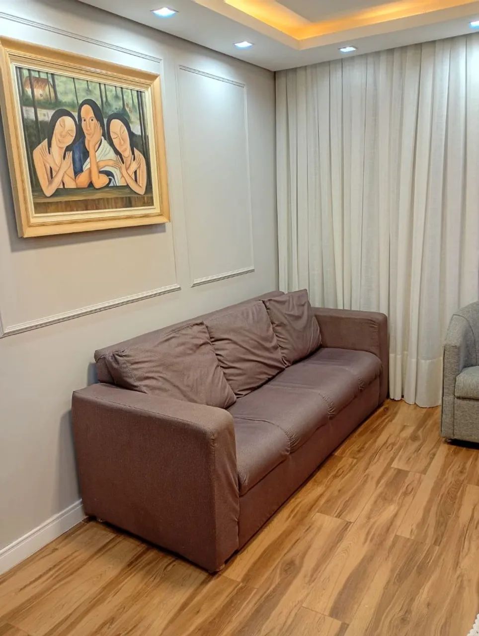 Sofá de 4 lugares 