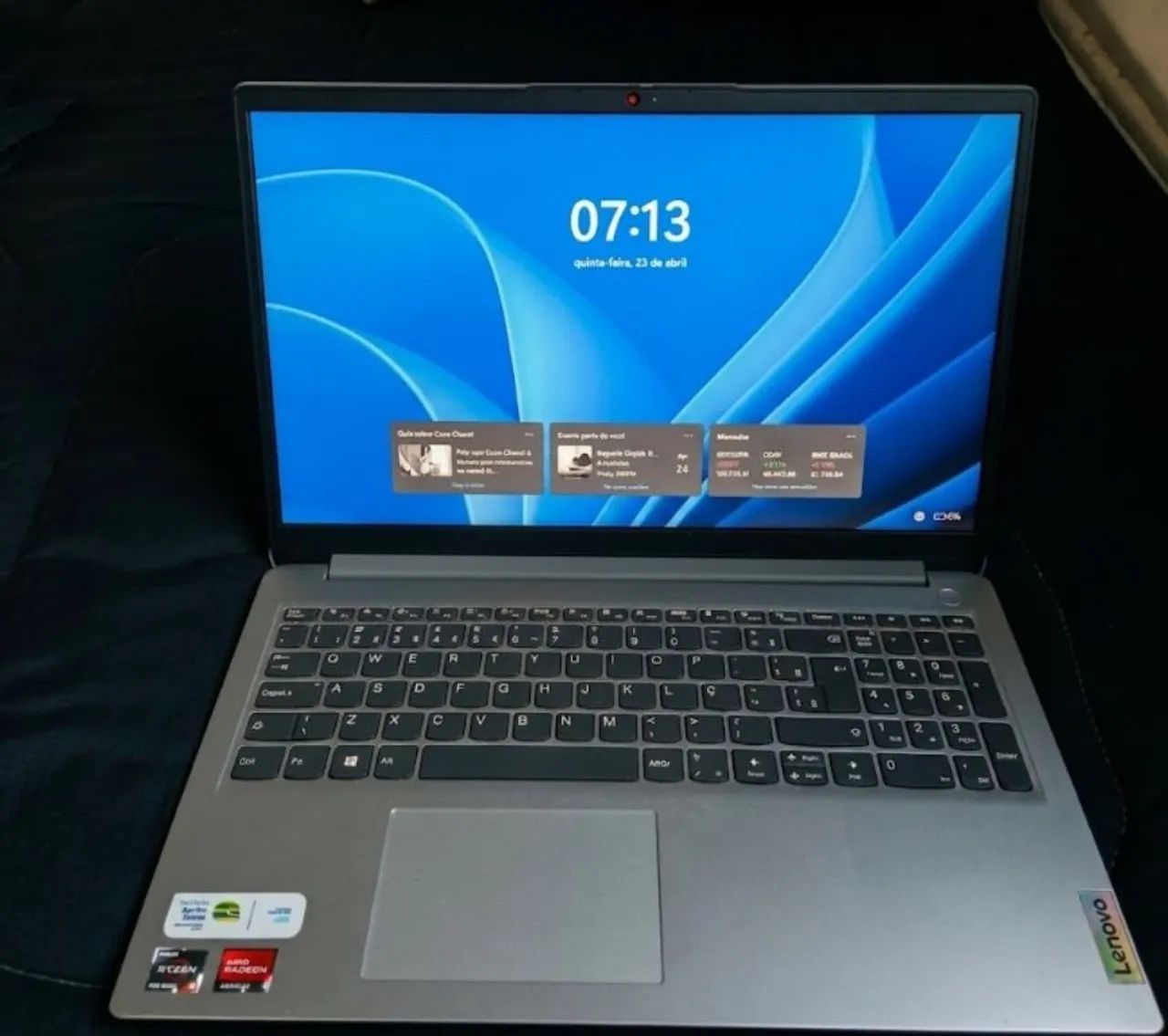 NOTEBOOK LENOVO IDEAPAD RYZEN 3  - Foto 3