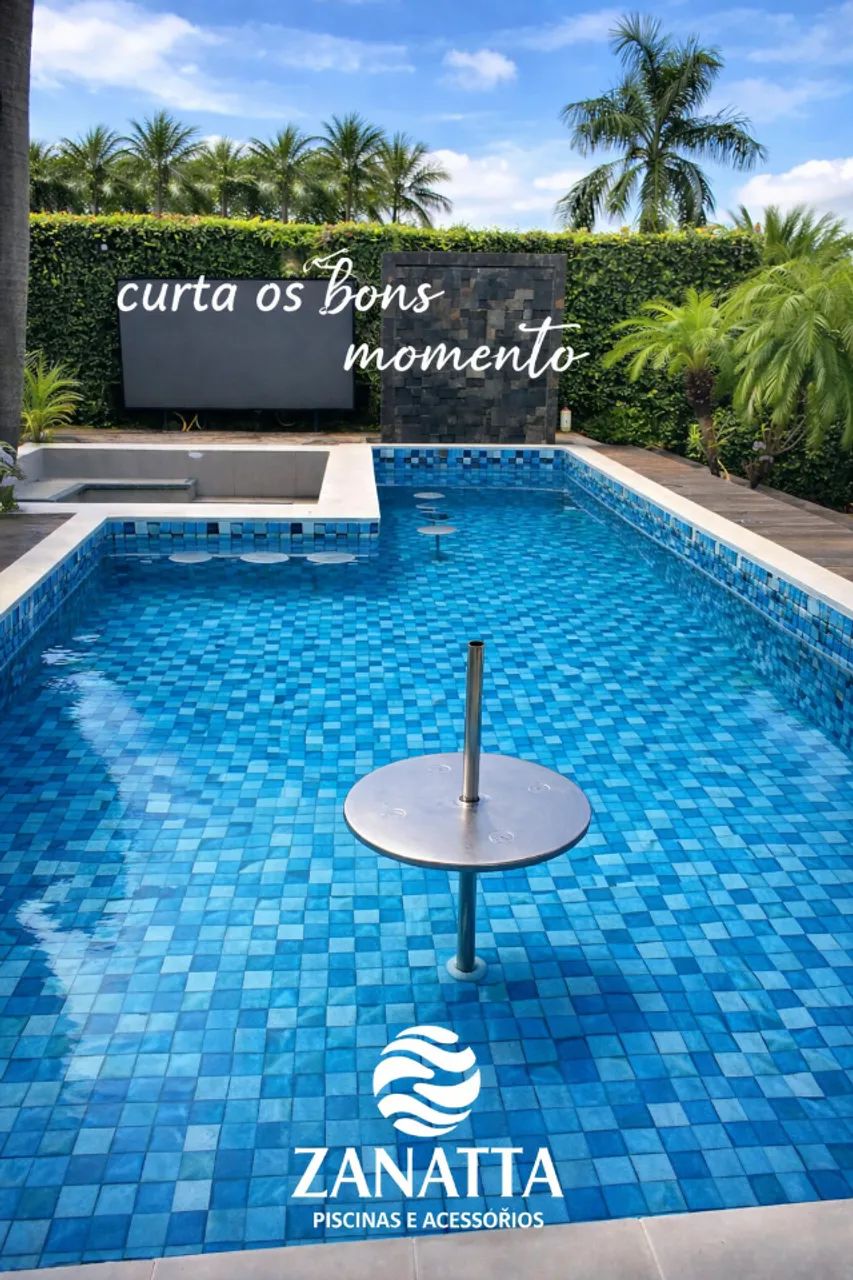 Piscina de vinil 10m² - Foto 3