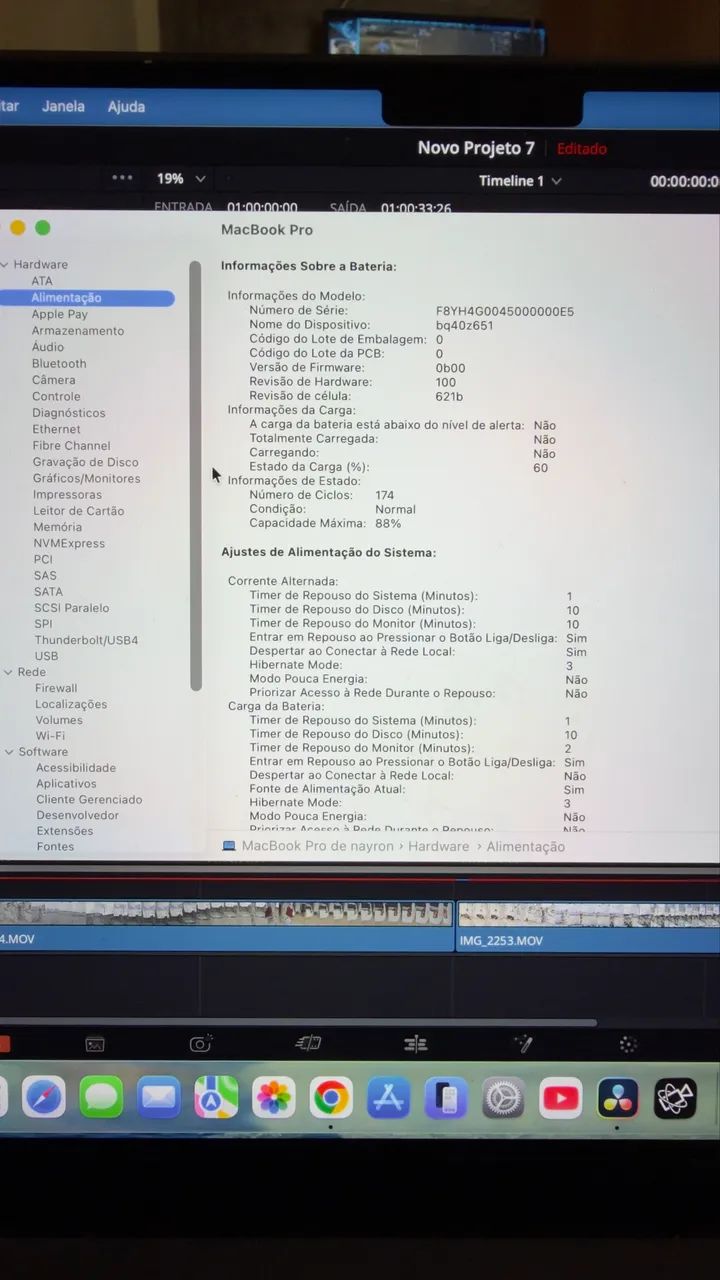 MacBook m3 pro 18GB - 512GB - Foto 3