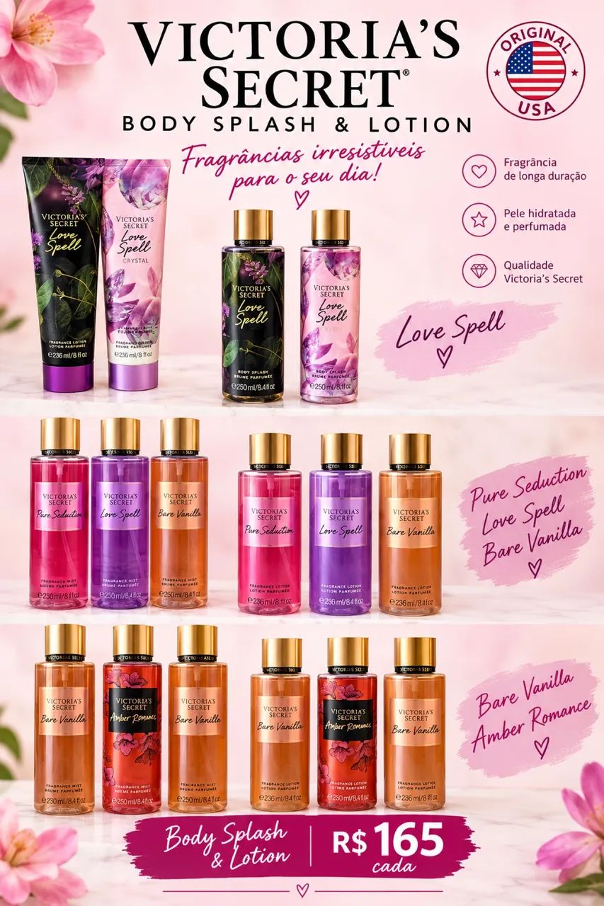 Victorias Secret Lotion Original USA
