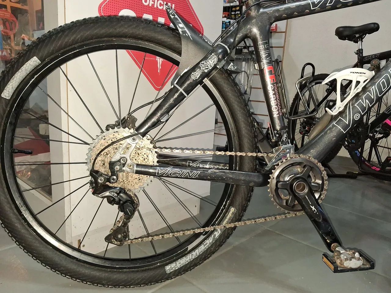 VICINI V-WORKS CARBONO ARO 26 - 18" - Foto 3