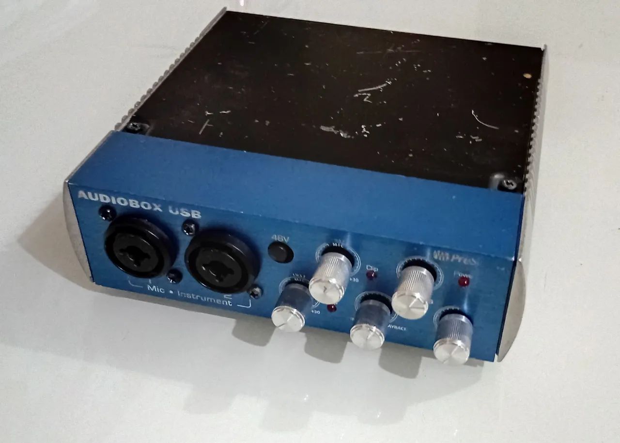 Interface Audiobox USB Presonus - Foto 5