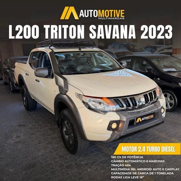 Mitsubishi Triton Triton Savana 2.4 CD 4x4 TB Diesel Aut. 2023