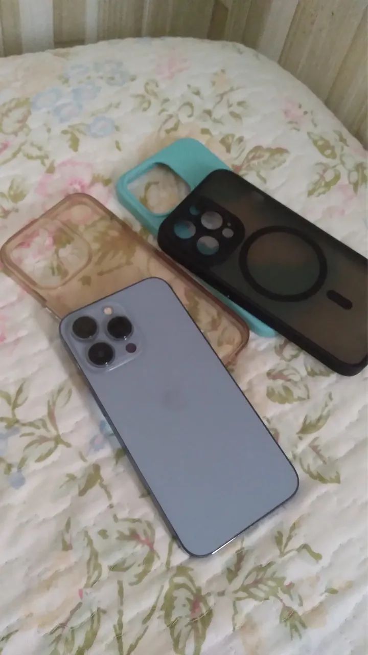 VENDO OU TROCO IPHONE 13 PRO - Foto 3