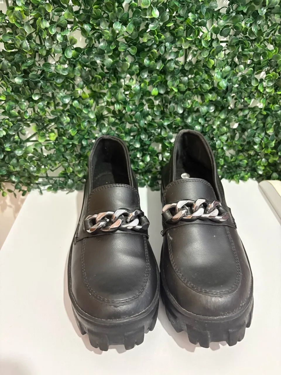 Mocassim preto tamanho 36