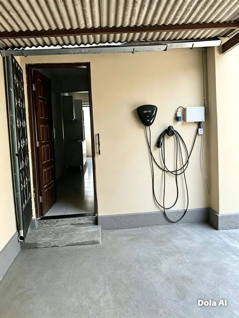 ? casa- 2 quartos, quintal amplo e garagem - Foto 3
