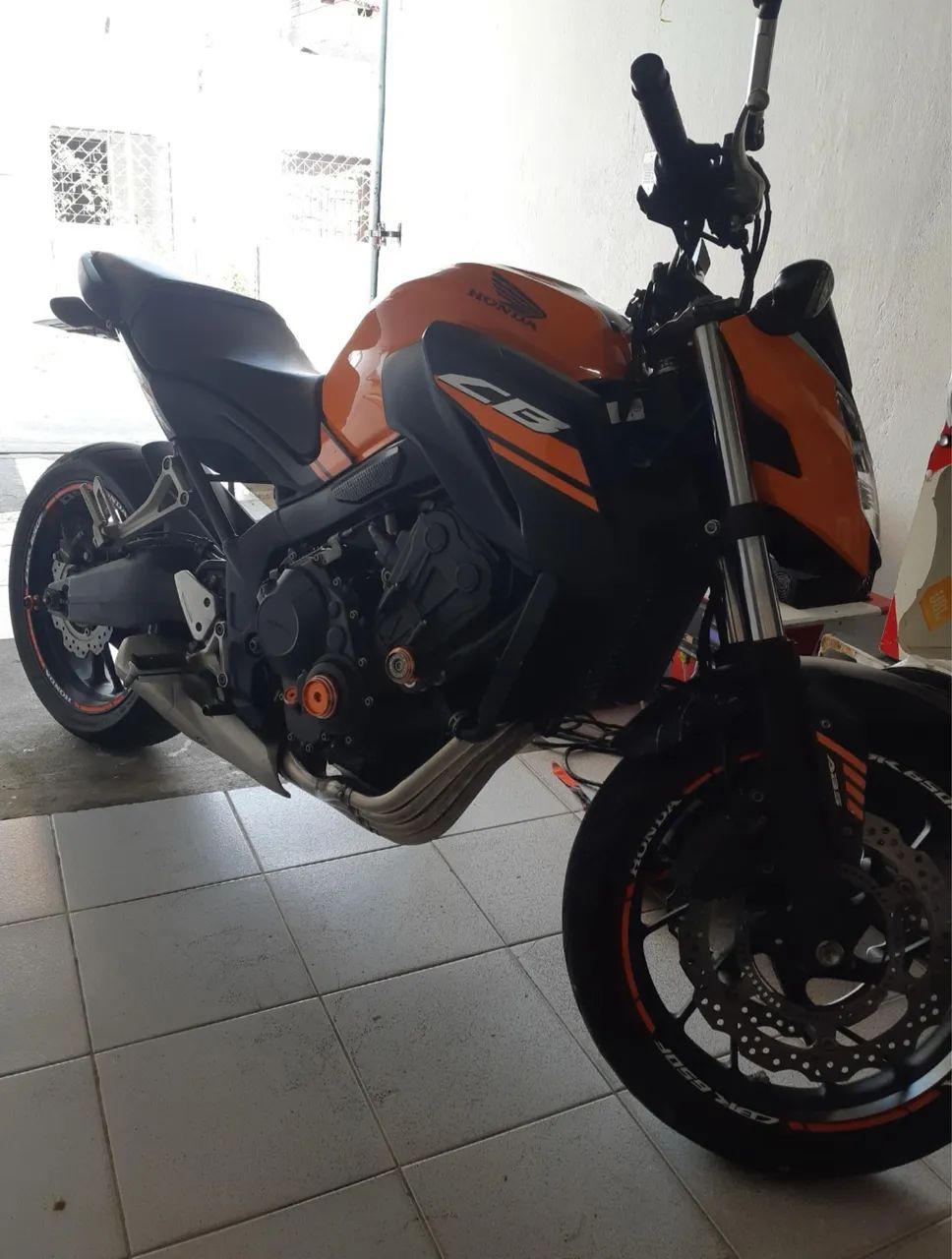 Cb 650f 2019 - Foto 4