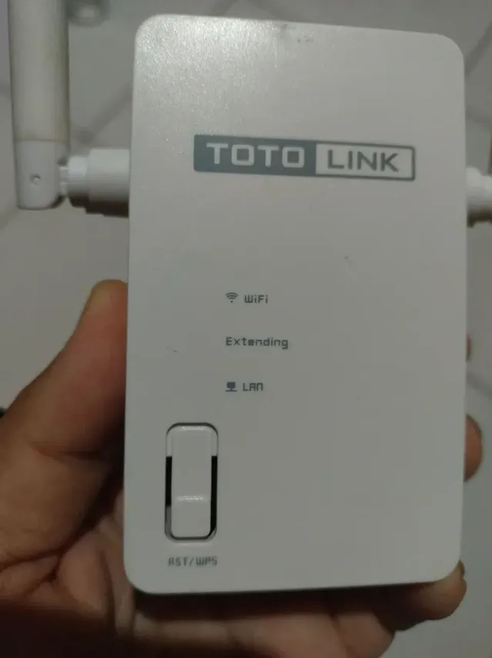 Repetidor WiFi Wireless Funcionando perfeitamente
