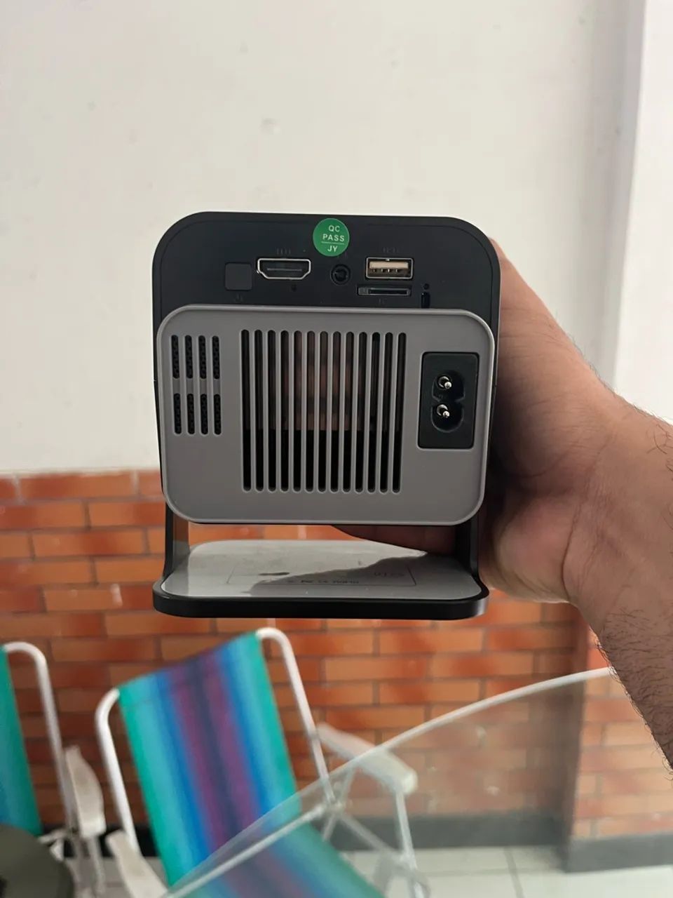 Mini Projetor HD HMaston  - Foto 4