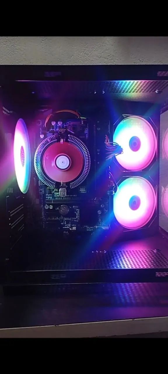 CPU gamer de entrada 