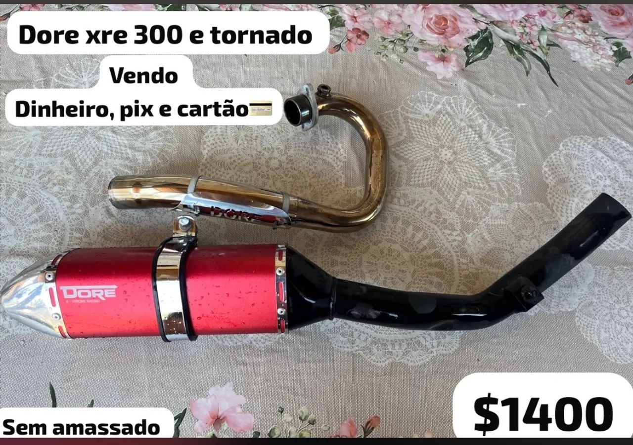 Dore xre 300 e tornado  - Foto 2