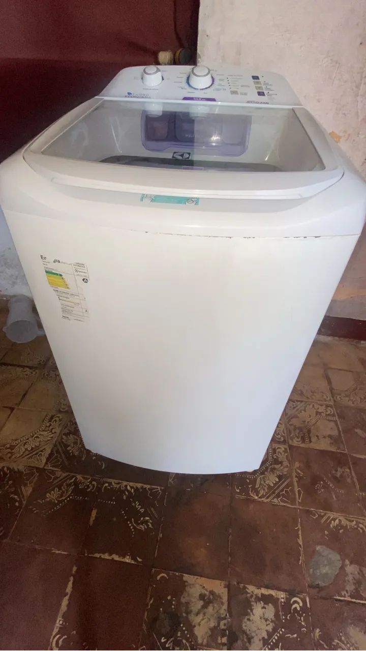 Máquina de lavar 