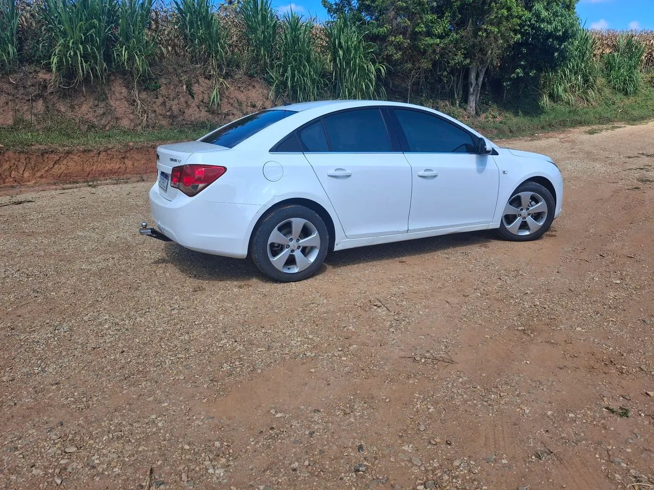 Chevrolet Cruze CRUZE LT 1.8 16V FlexPower 4p Aut. 2012