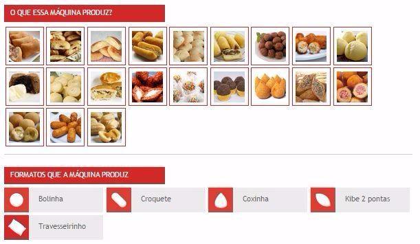 Promoção a vista - Maquina de coxinhas e salgados 4000 p/hr - Foto 3