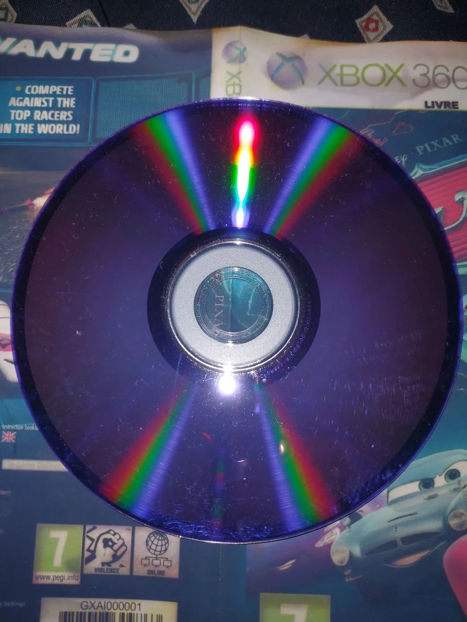 Disney Pixar Cars 2 Rio Party Nicktoons MLB Kinectimals  - Foto 5